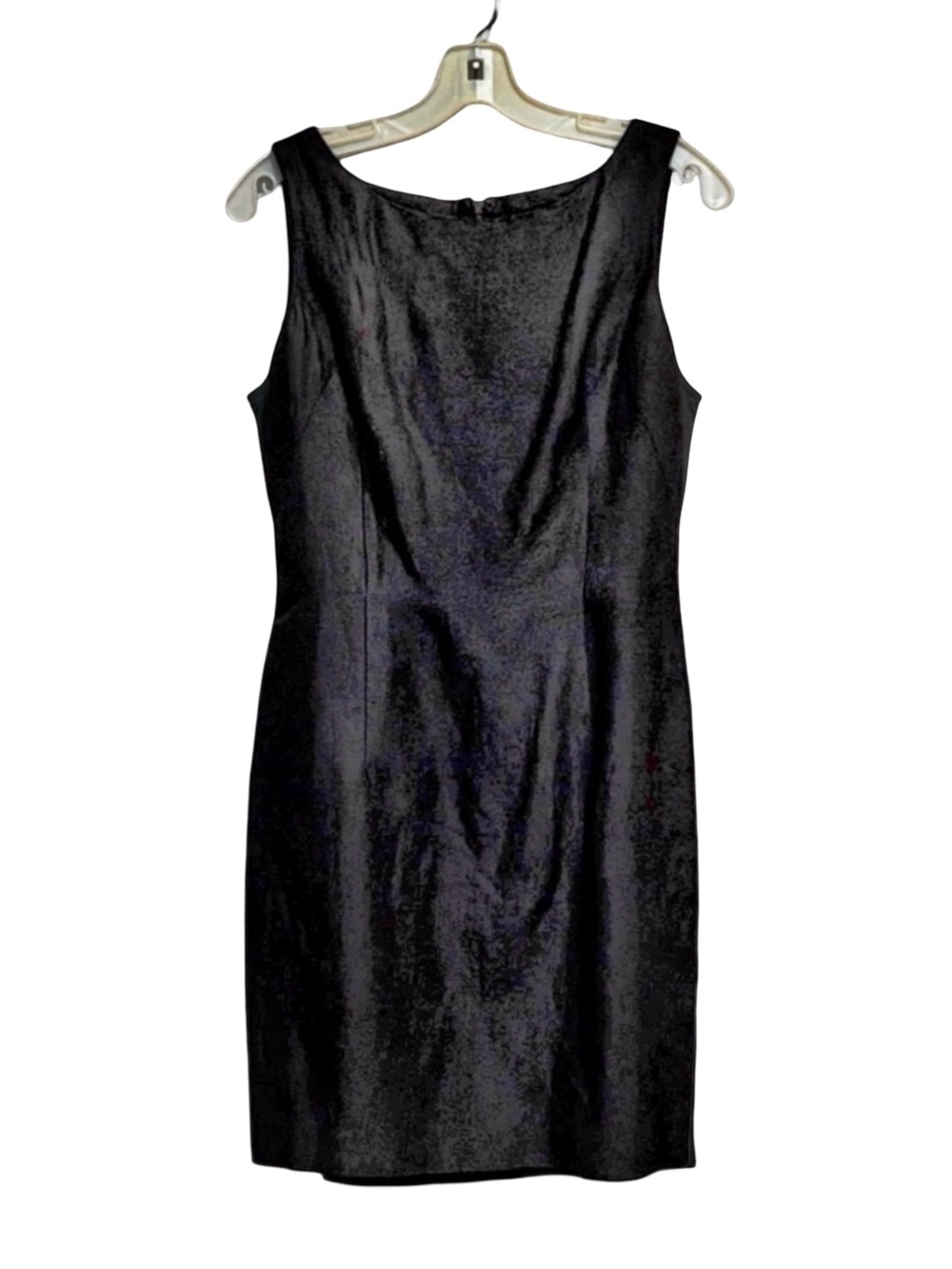 Gruppo Americano Studio Black Sleeveless Dress | 4 | Layered Hem Modern Like-New